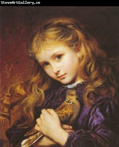 Sophie anderson The Turtle Dove